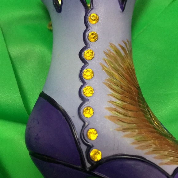 “New England Peacock” Ornament Heirloom Collectible Decor - Picture 11 of 16